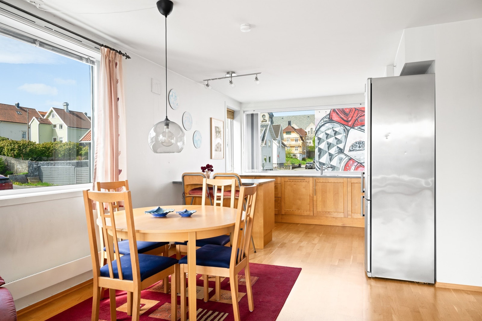 Spiseplass. Galleribilde