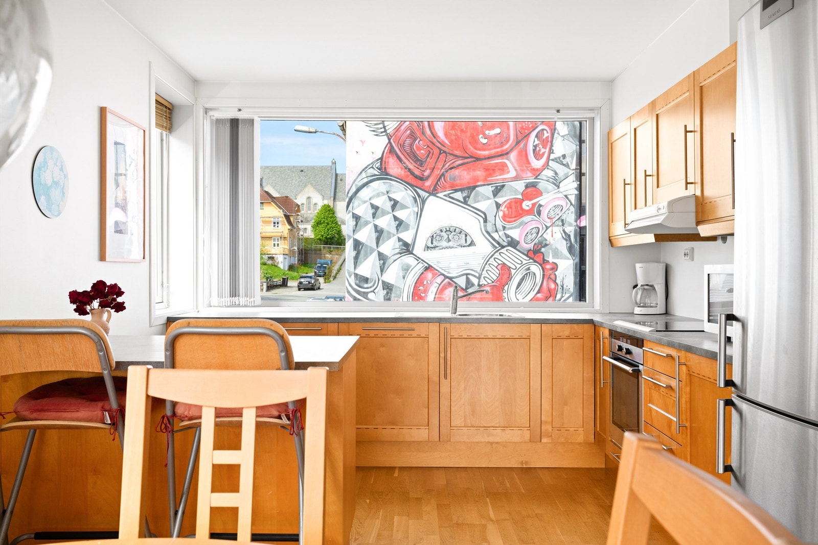 Kjøkken. Galleribilde