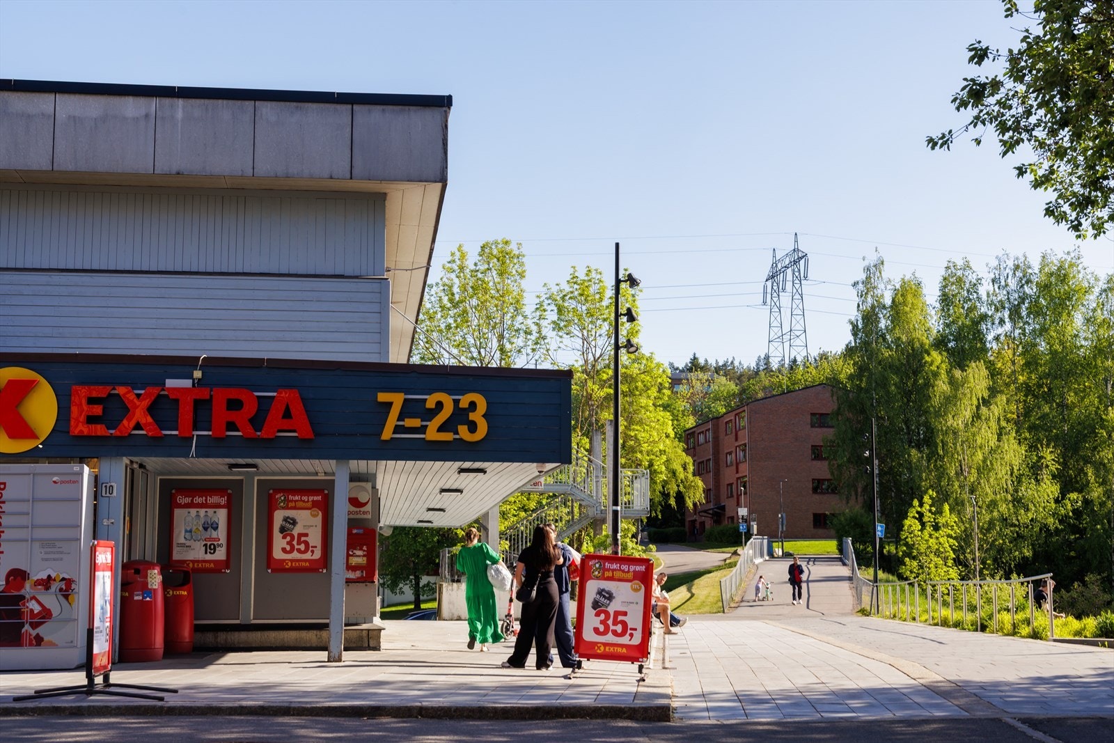3 min gange til nærmeste dagligvarebutikk Galleribilde