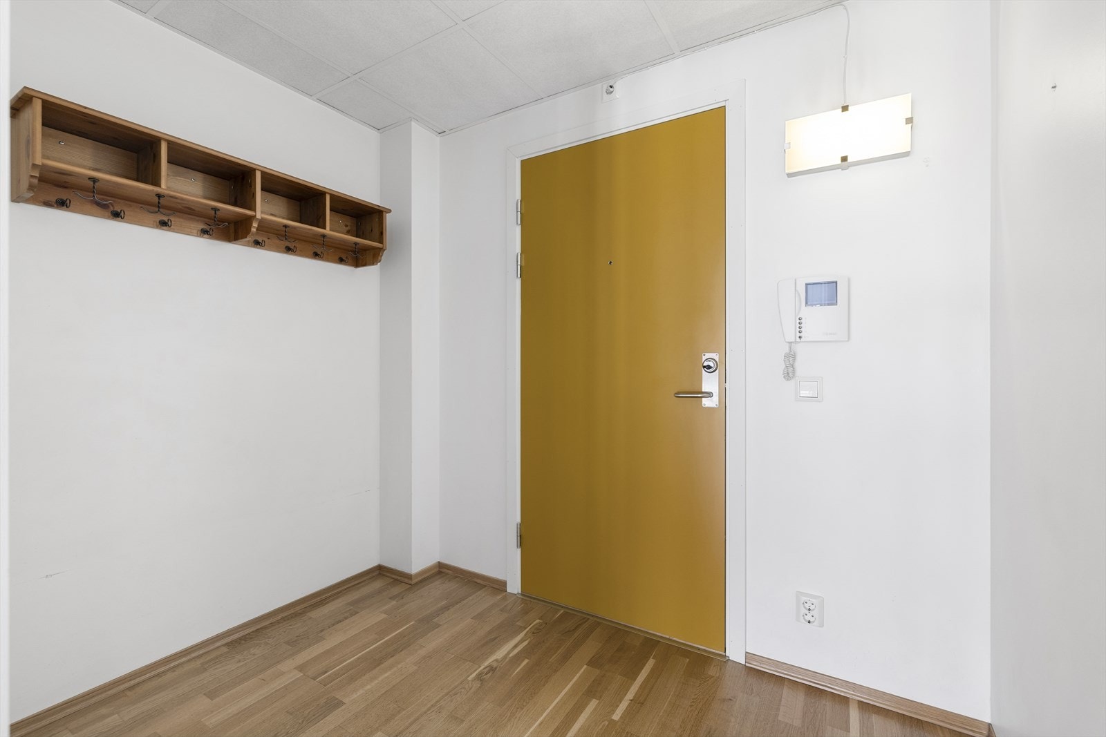 Entrèdør med B30, 35 db (brann og lyddør). Galleribilde