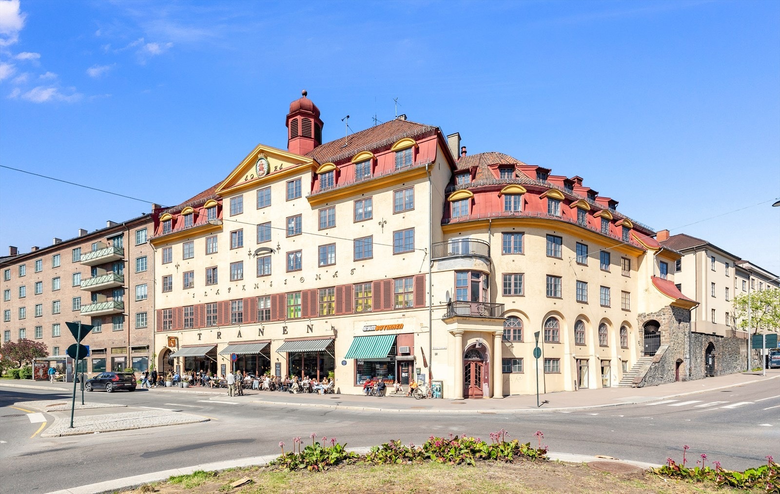 Populære Tranen - Bakeri på dagtid og pizza restaurant på kveldstid et steinkast unna. Galleribilde