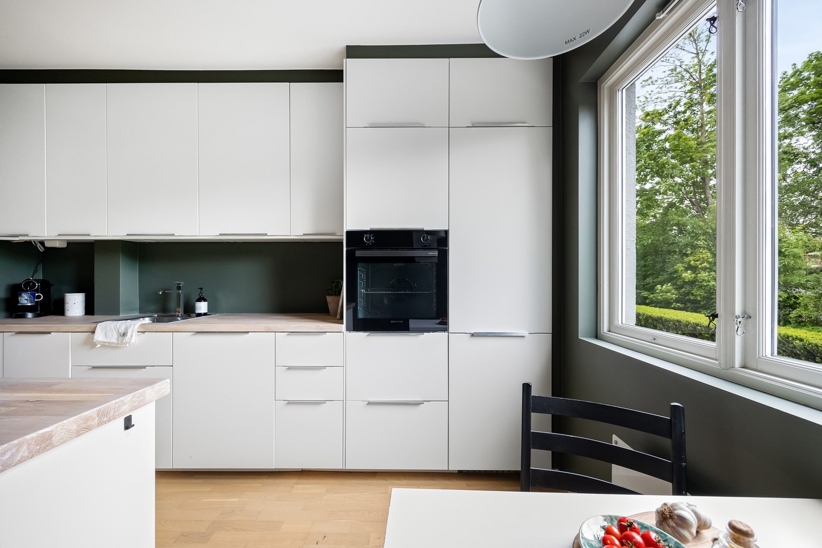 Kjøkken. Galleribilde