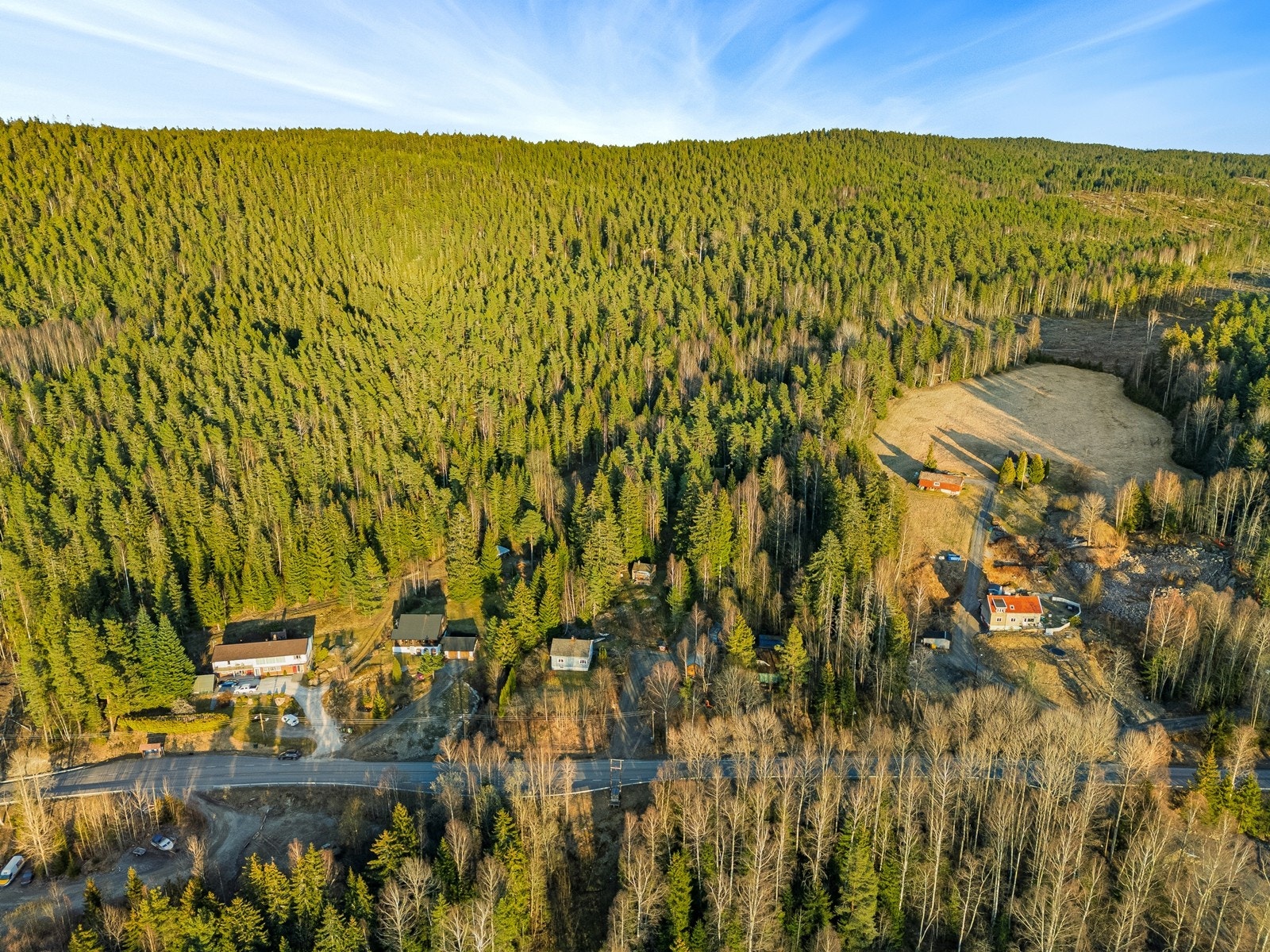 Eiendommen ligger i et LNRF område. Galleribilde