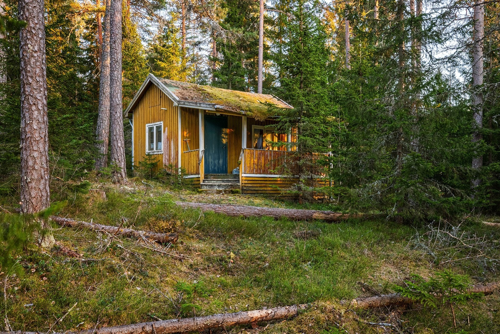 Fritidstomt på 3495,5 kvm i sentrale, naturskjønne omgivelser. Galleribilde