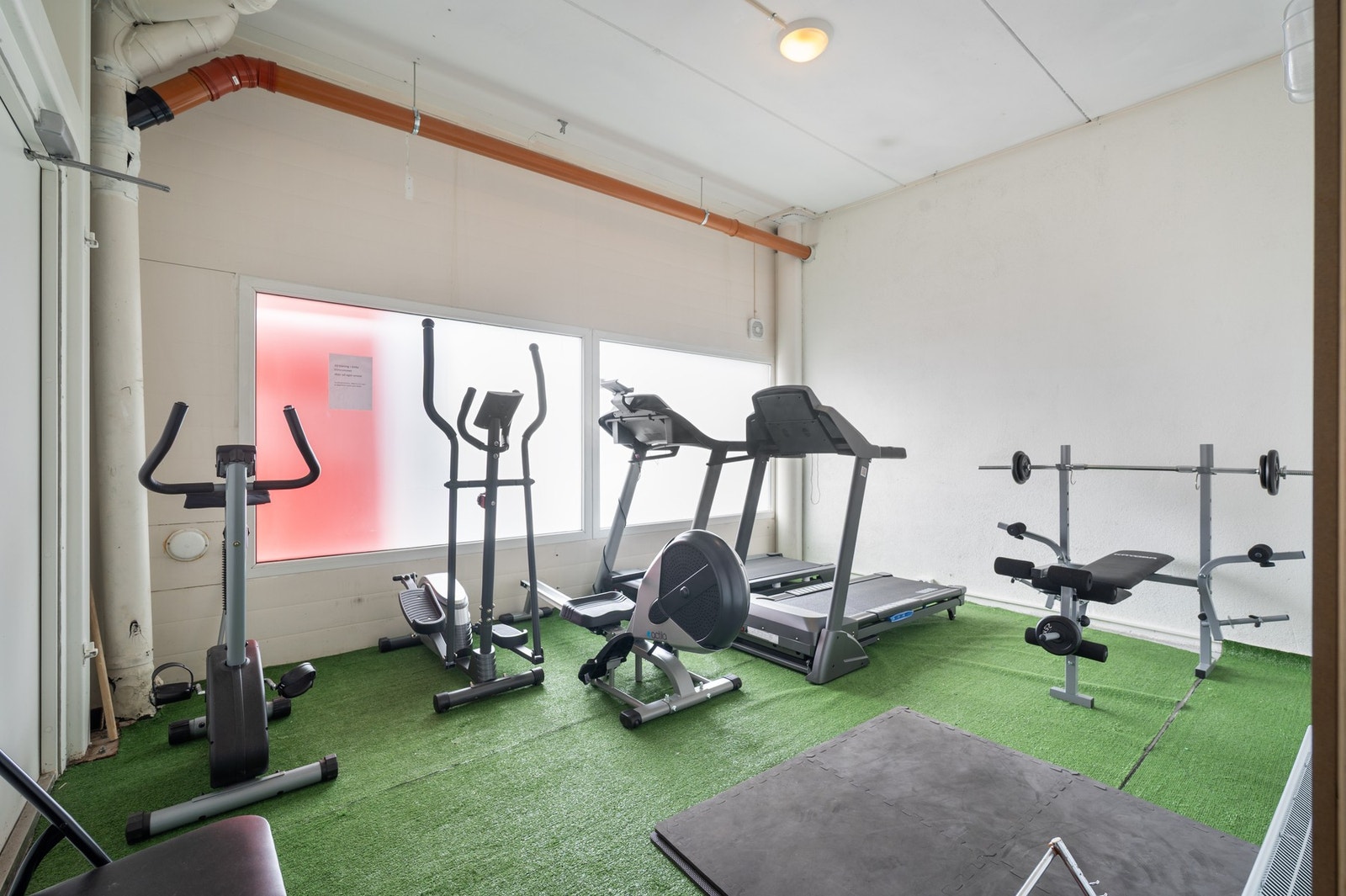 Trimrom i bygget som kan benyttes av beboerne Galleribilde