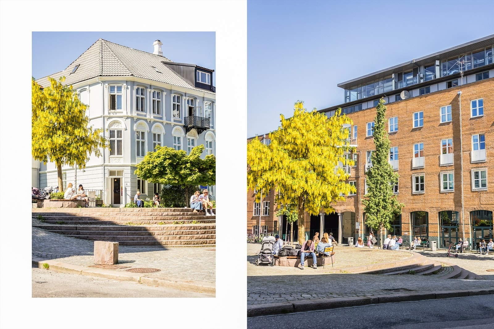 Fra boligen har man kort avstand til Nygårdshøyden hvor UIB har sitt høgsete. Galleribilde