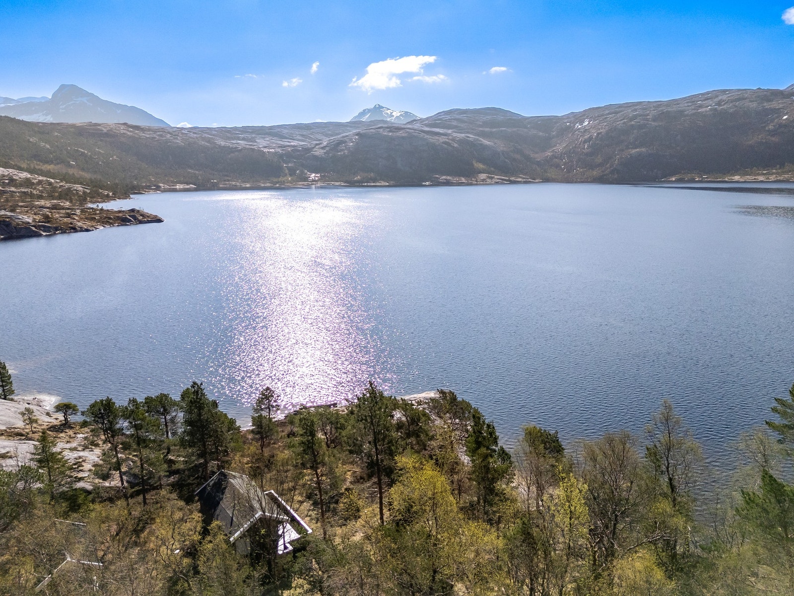 Her er det turmuligheter sommer som vinter. Galleribilde