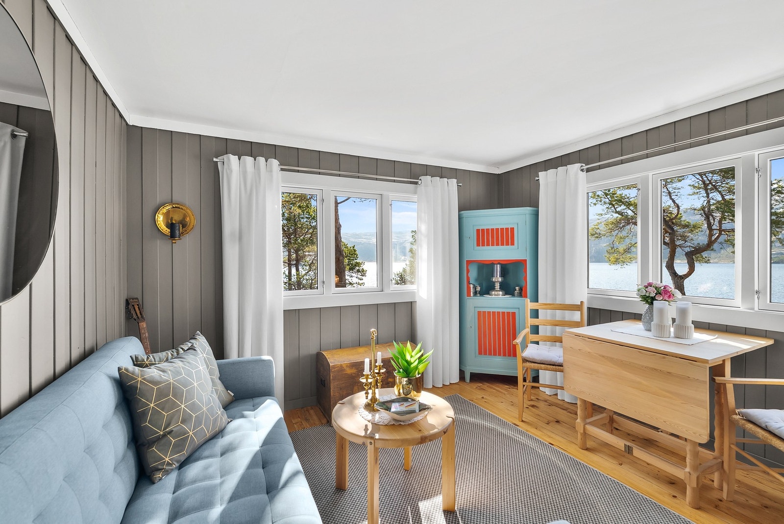 Alt av innbo/utstyr følger med. Galleribilde