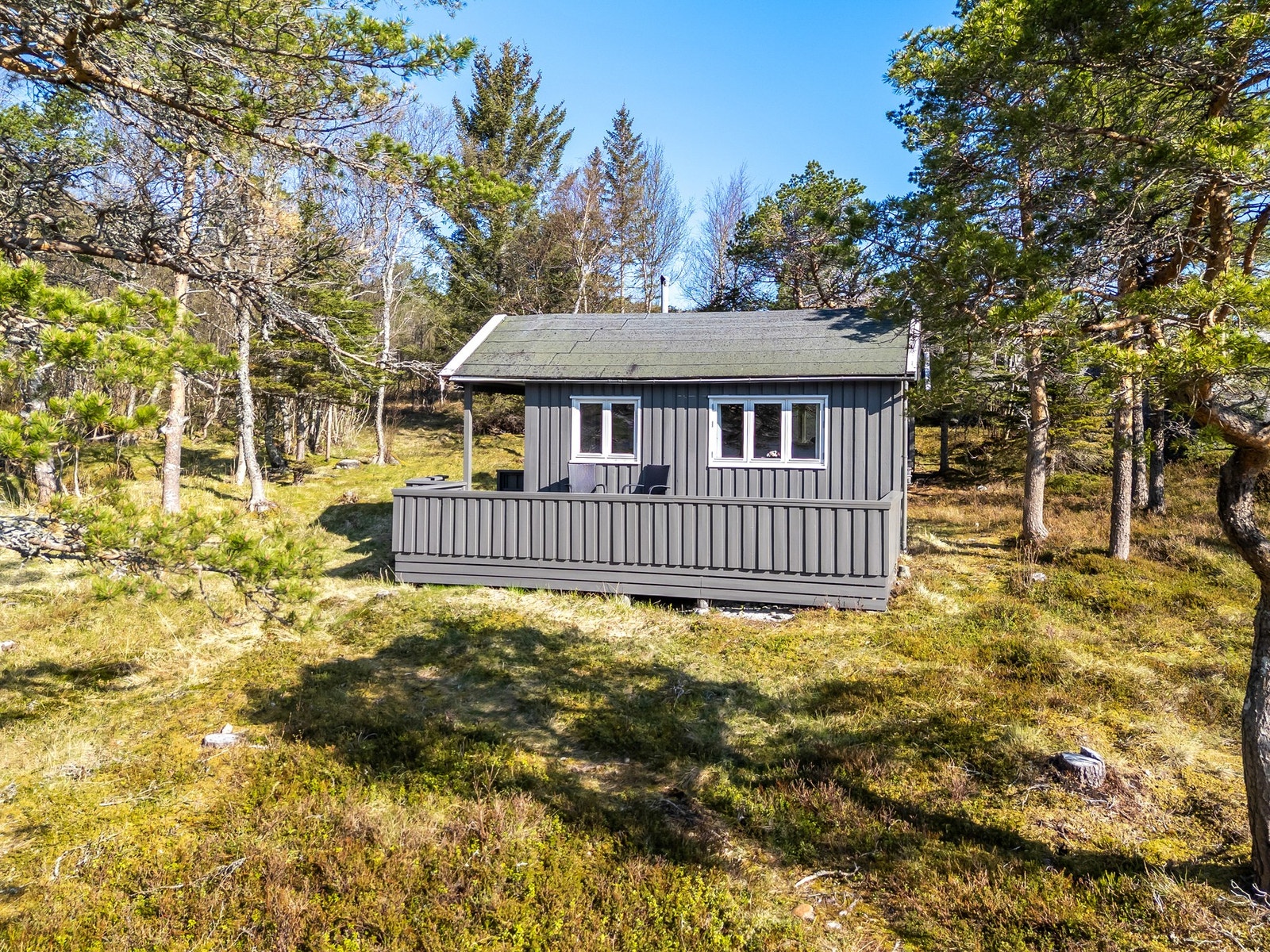 Hytten er normalt godt vedlikeholdt. Galleribilde