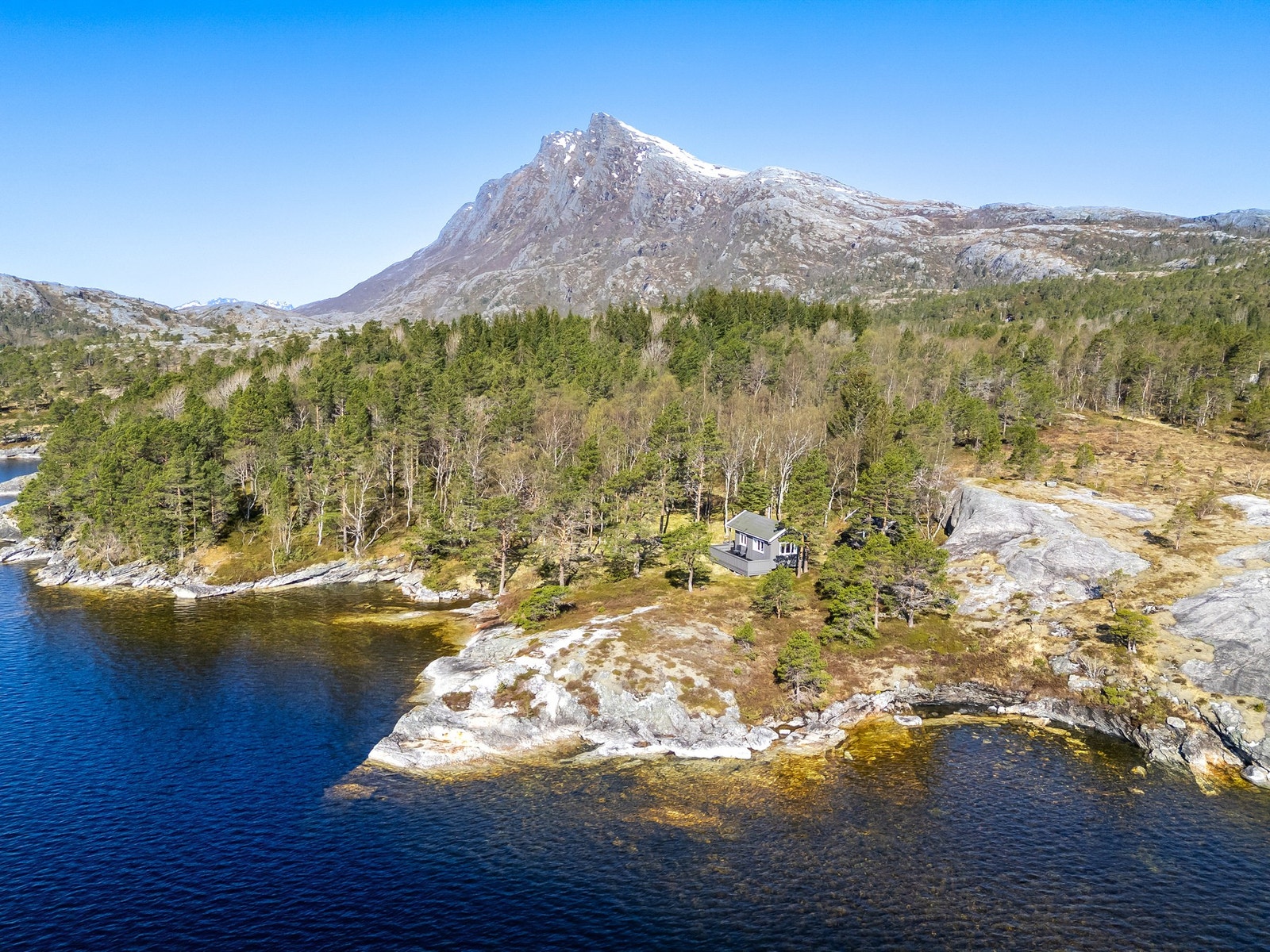 Store turområder rett utenfor døren. Galleribilde