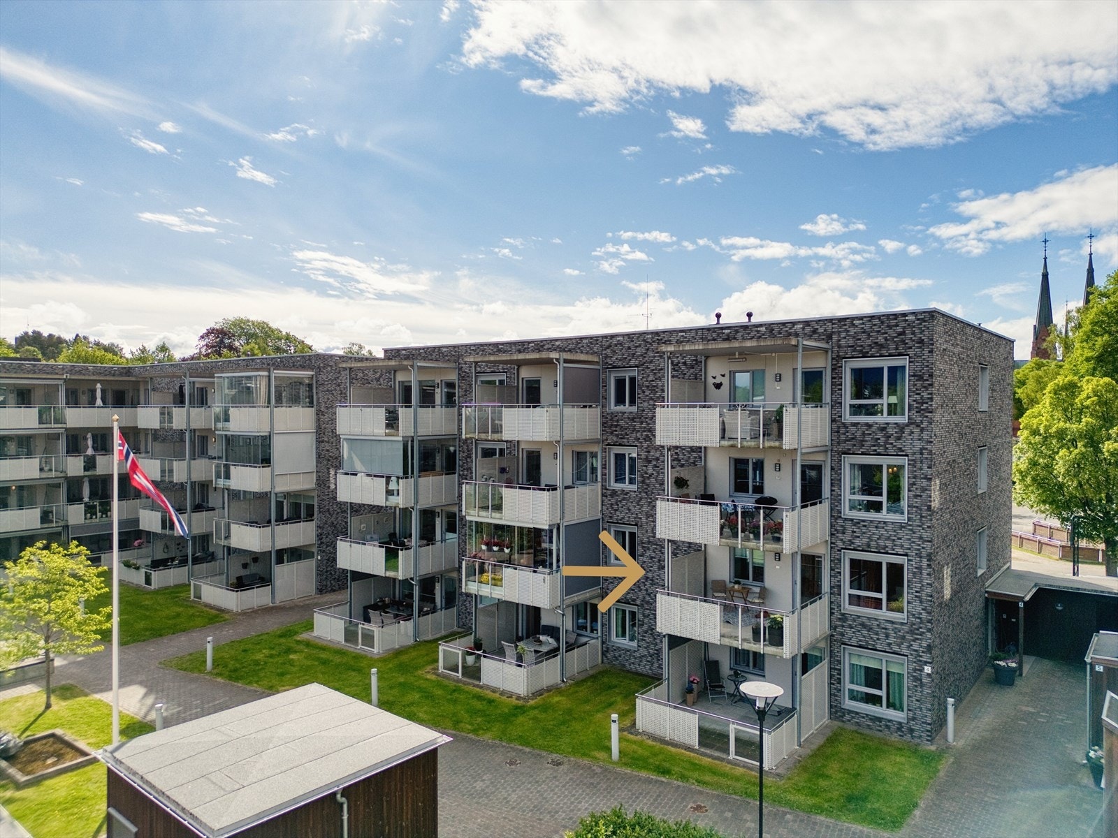 Velkommen til visning! Galleribilde