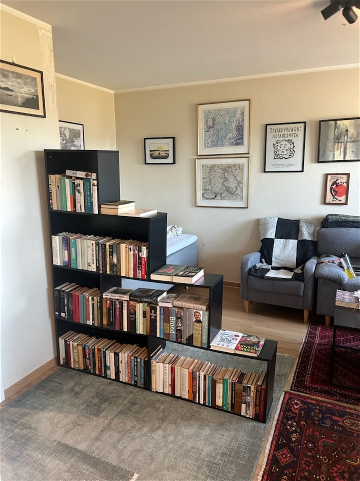 Privatbilde fra selger - Fjerning av skap gir en mer åpen løsning Galleribilde