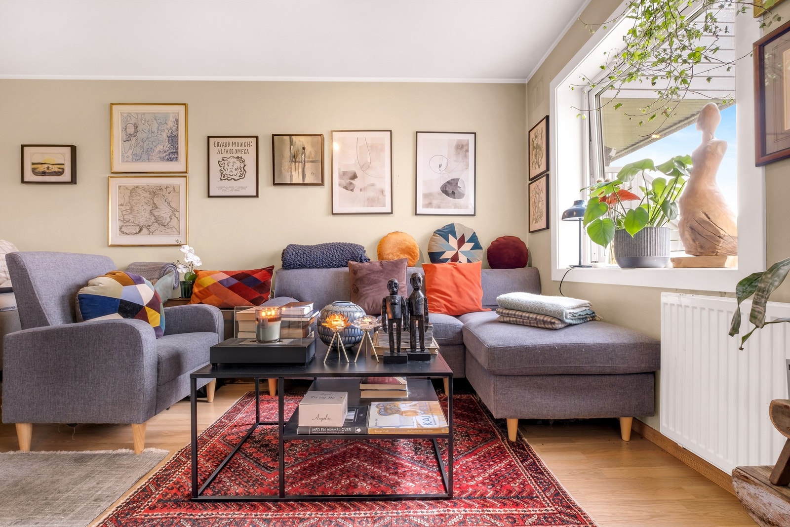 Med sine 28 kvm. er leiligheten et godt alternativ for førstegangskjøpere. Galleribilde