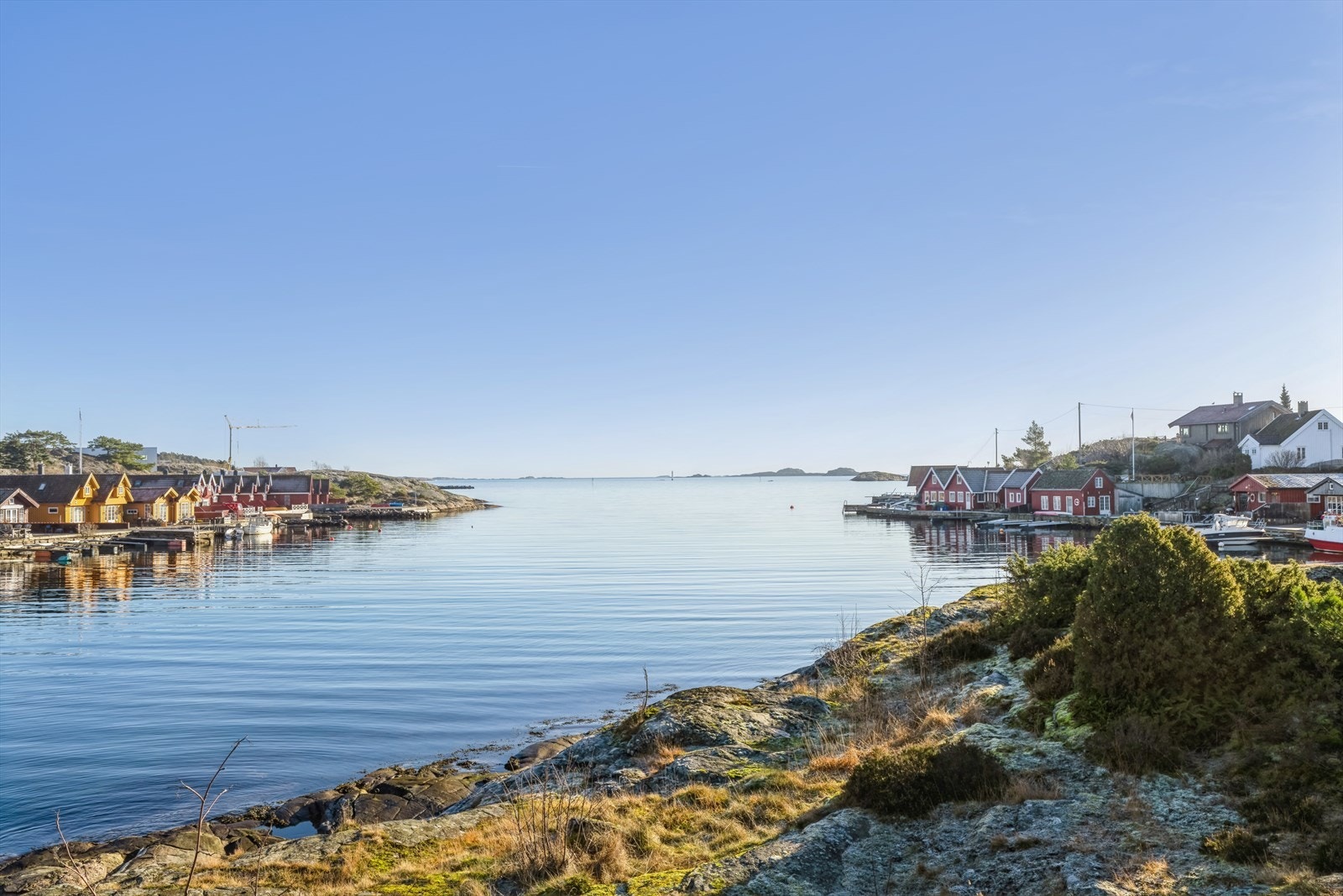 Svaberg på eiendommen Galleribilde