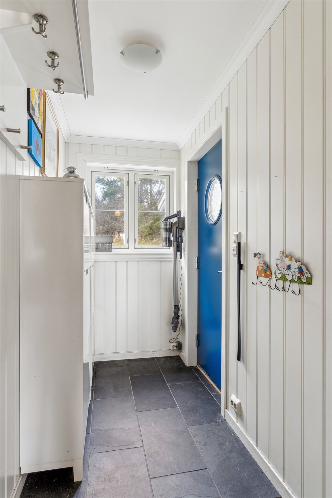 Entré/ gang Galleribilde