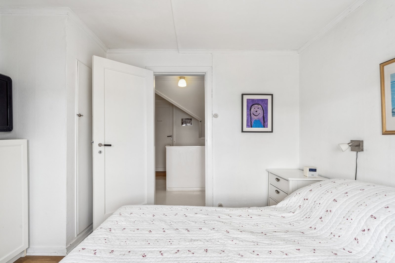 Hovedsoverom i 2.etasje Galleribilde