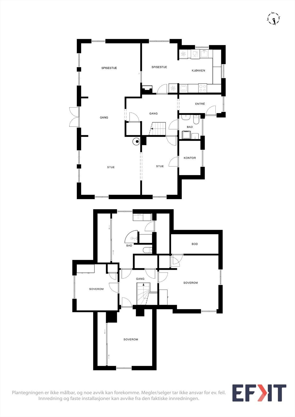 Plantegninger Galleribilde