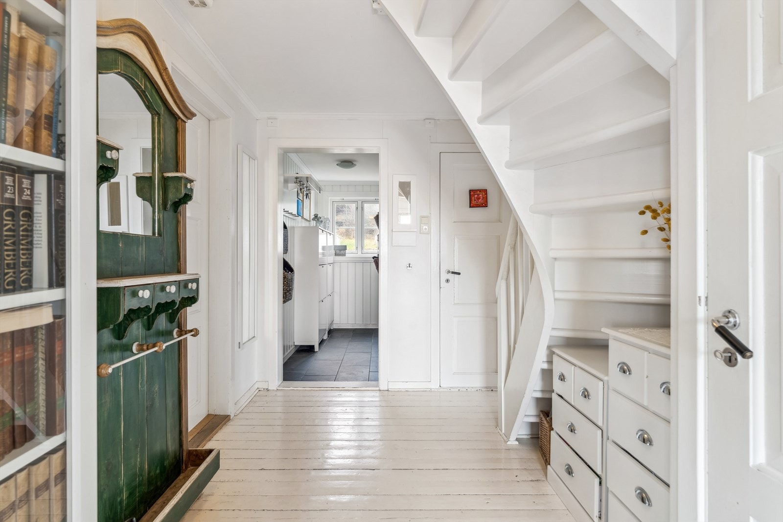 Entré/ gang Galleribilde