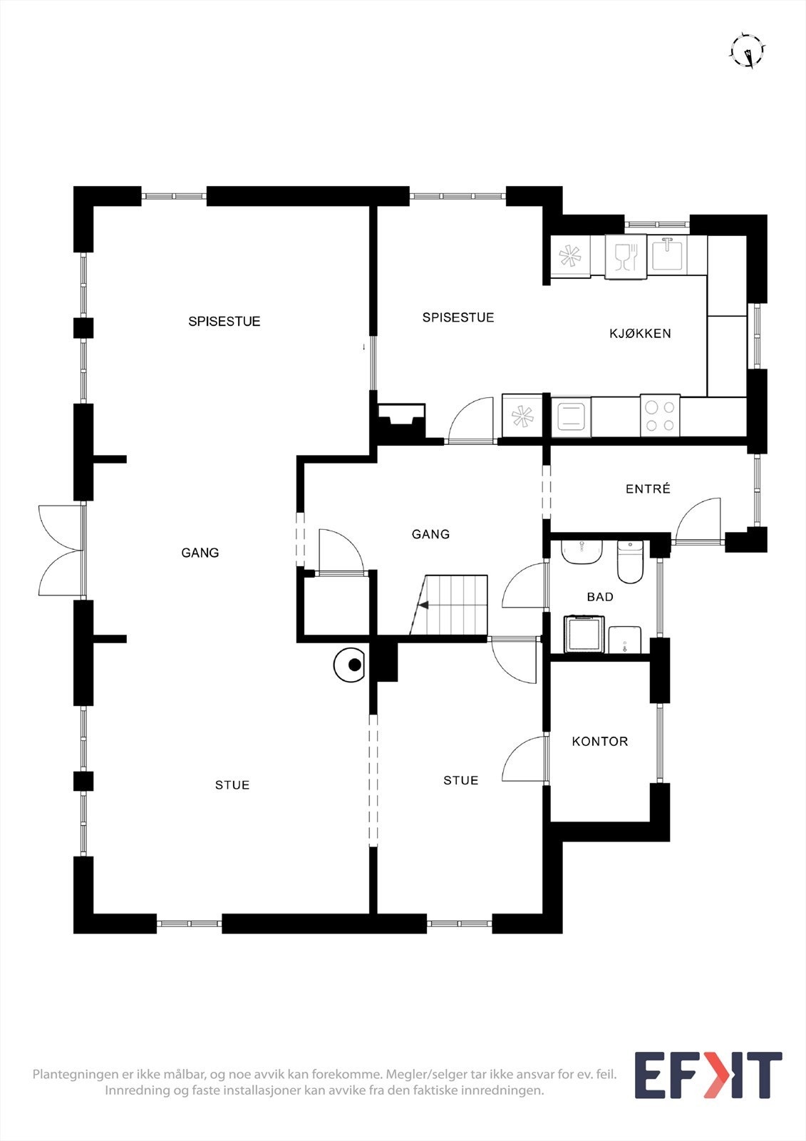 Plantegninger Galleribilde