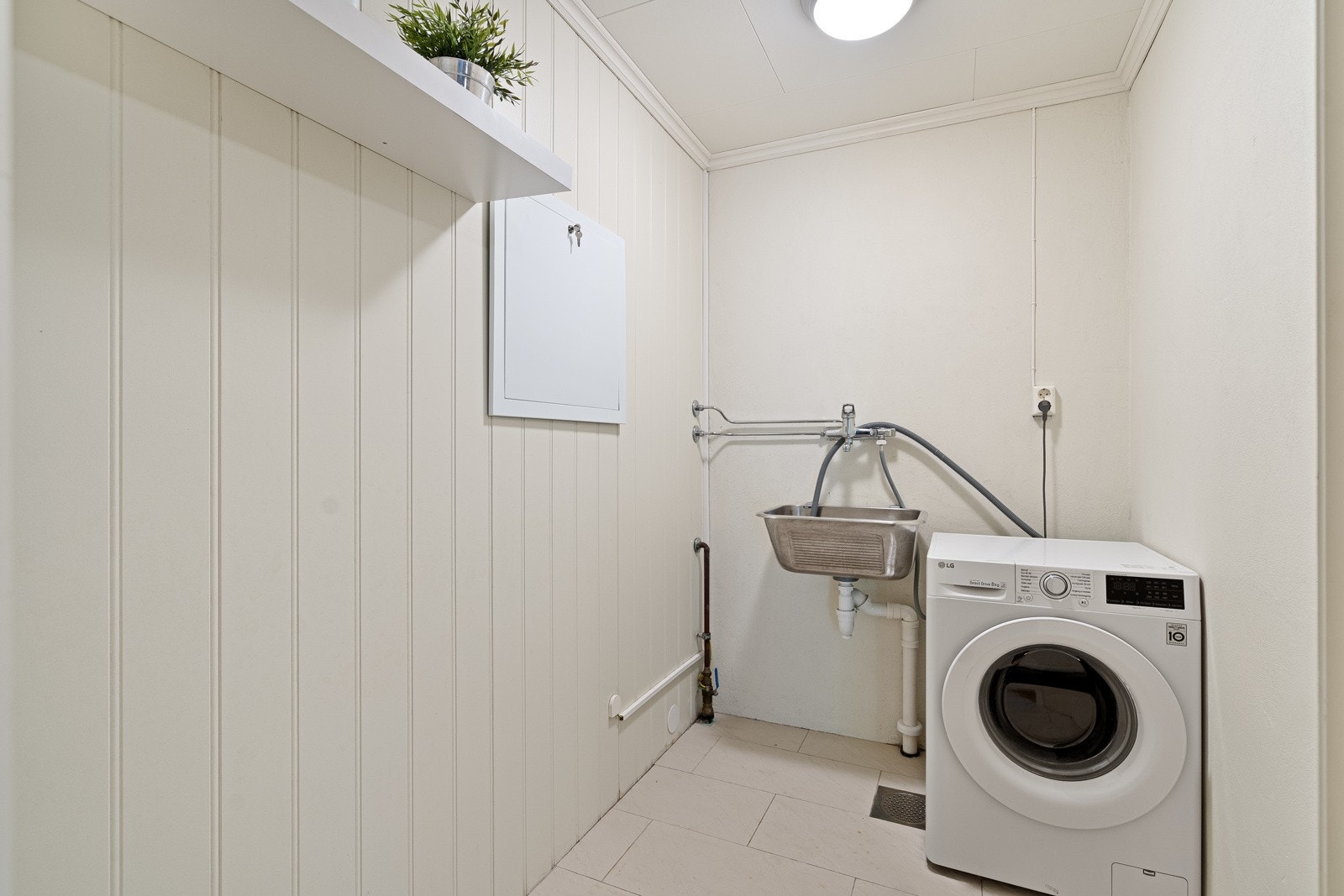 Kjekt med separat vaskerom! Galleribilde