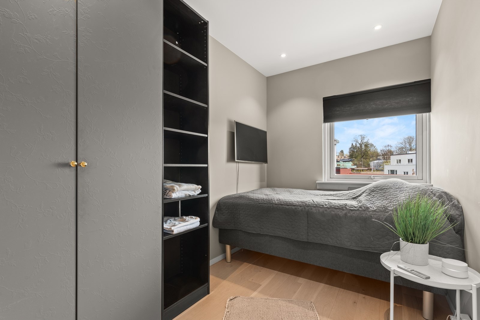 Soverom 2, 3 og 4 passer utmerket som barnerom, gjesterom eller kontor/hobbyrom Galleribilde