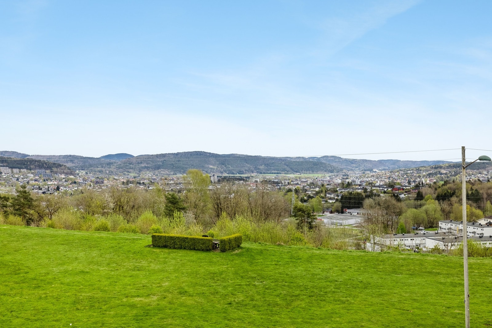 Utsikt fra kjøkken Galleribilde