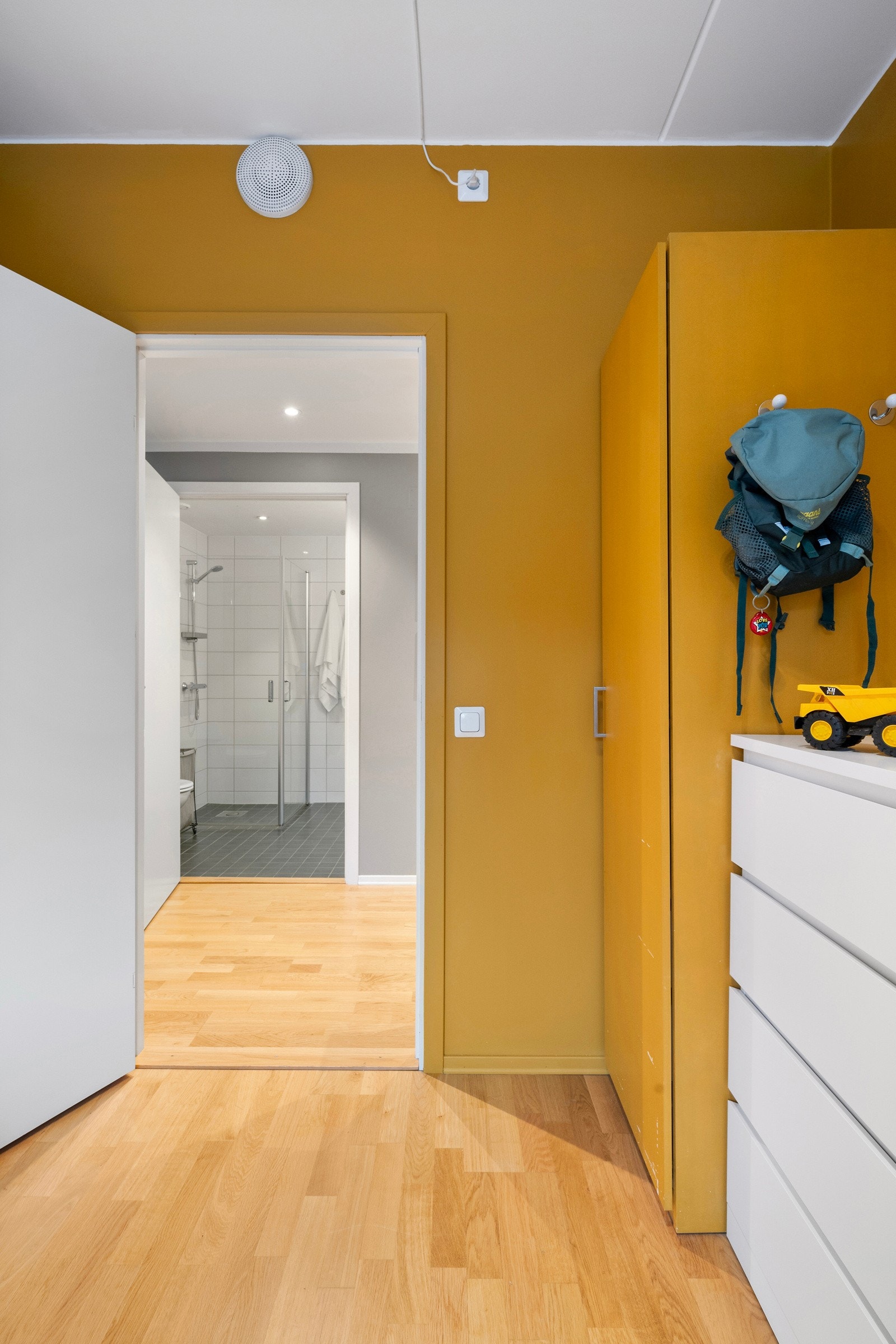Et fint rom for de yngste i huset eller gjester på besøk. Galleribilde
