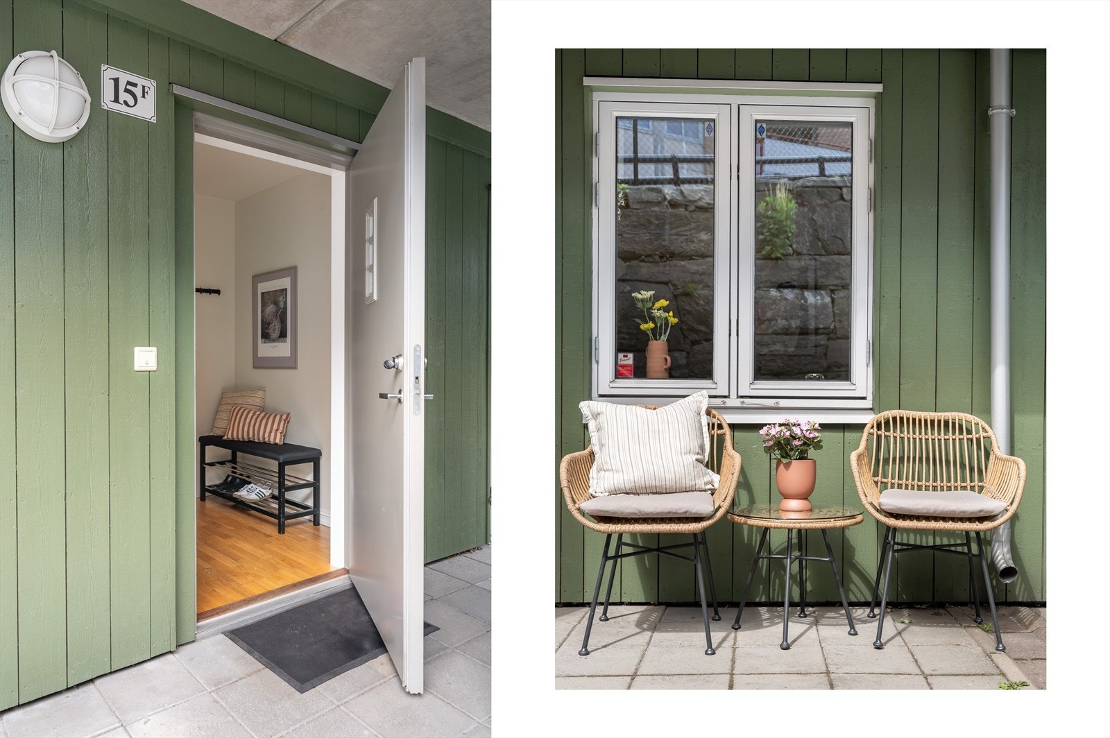 Kort gåavstand til dagligvarebutikker som Bunnpris og Kiwi. Galleribilde