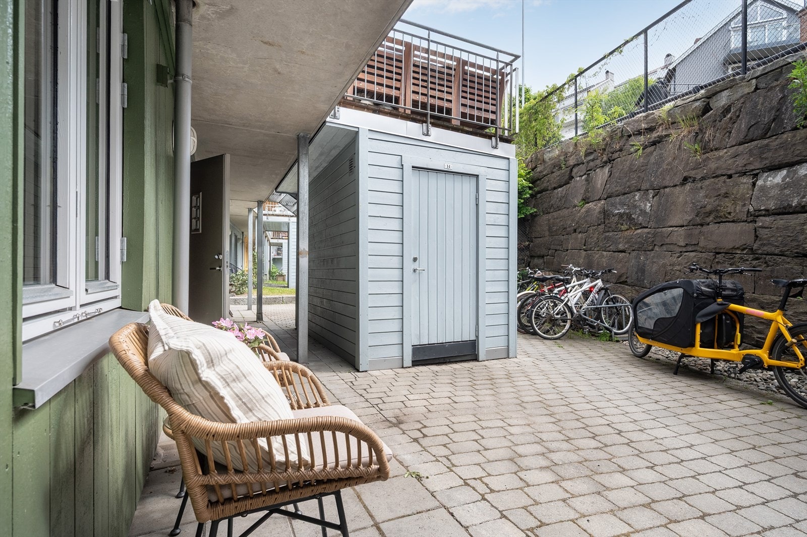 Tilknyttet bod nr. 14 Galleribilde