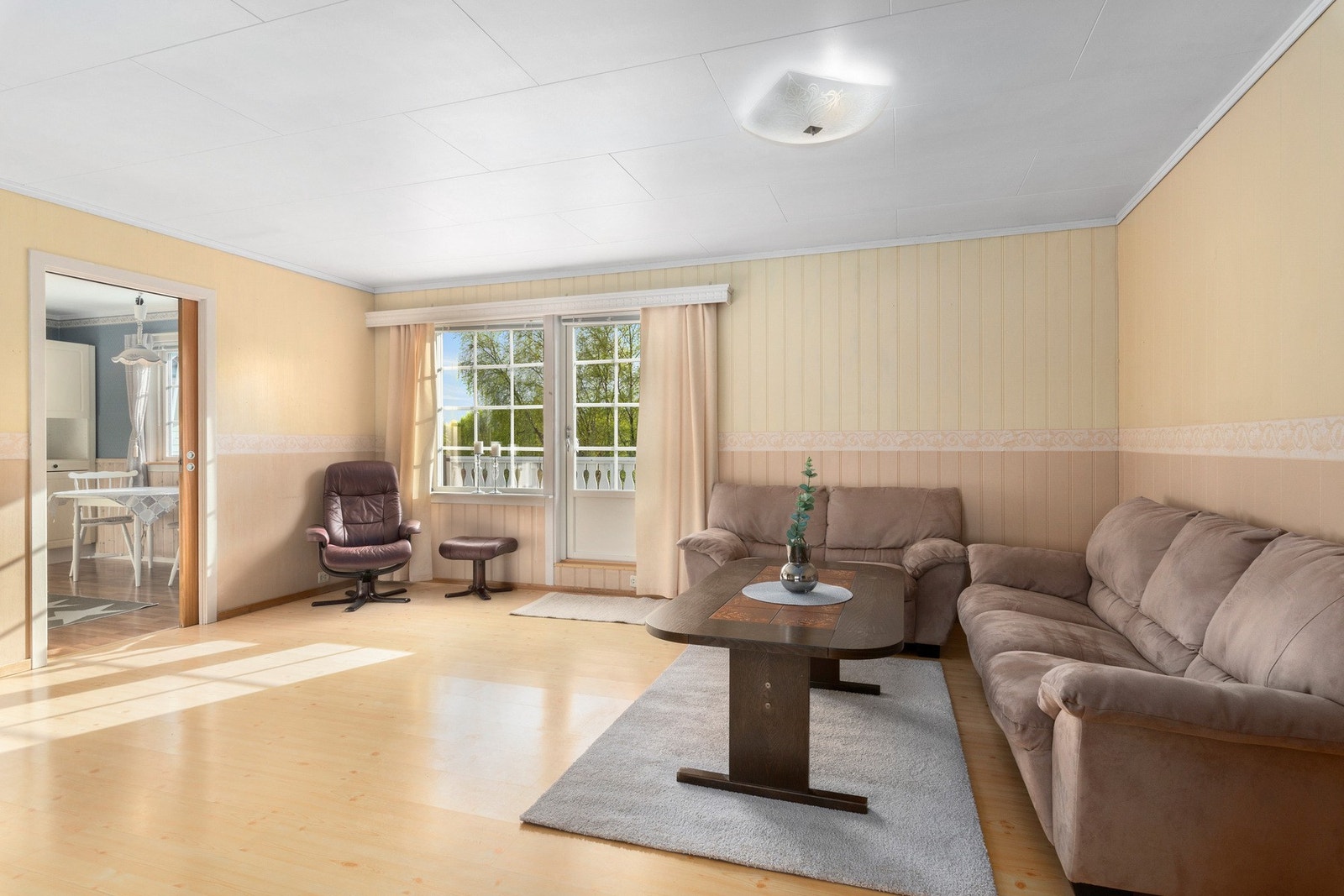 Tips til deg; ta med målbånd eller annet måleverktøy til visningen. Galleribilde