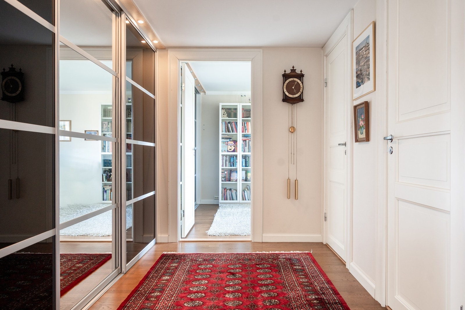 Leiligheten er innflytningsklar for ny eier. Galleribilde