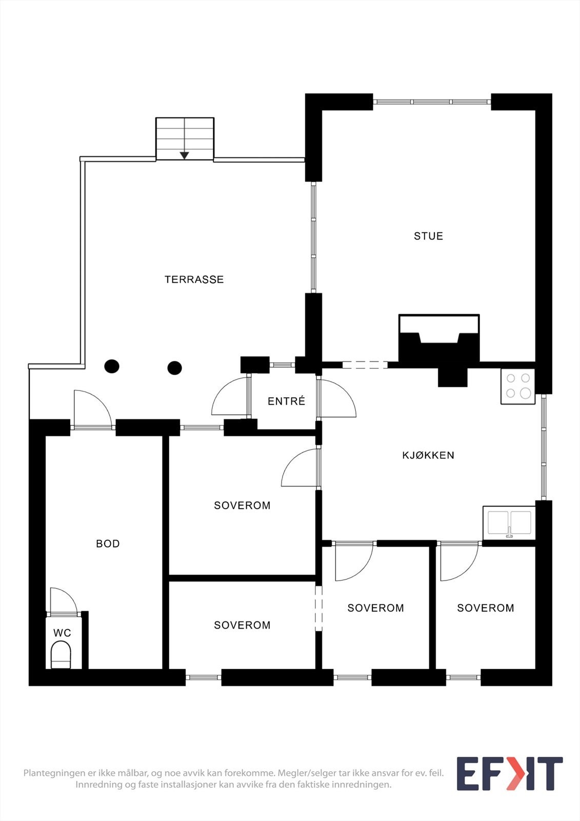 Plantegning. Galleribilde