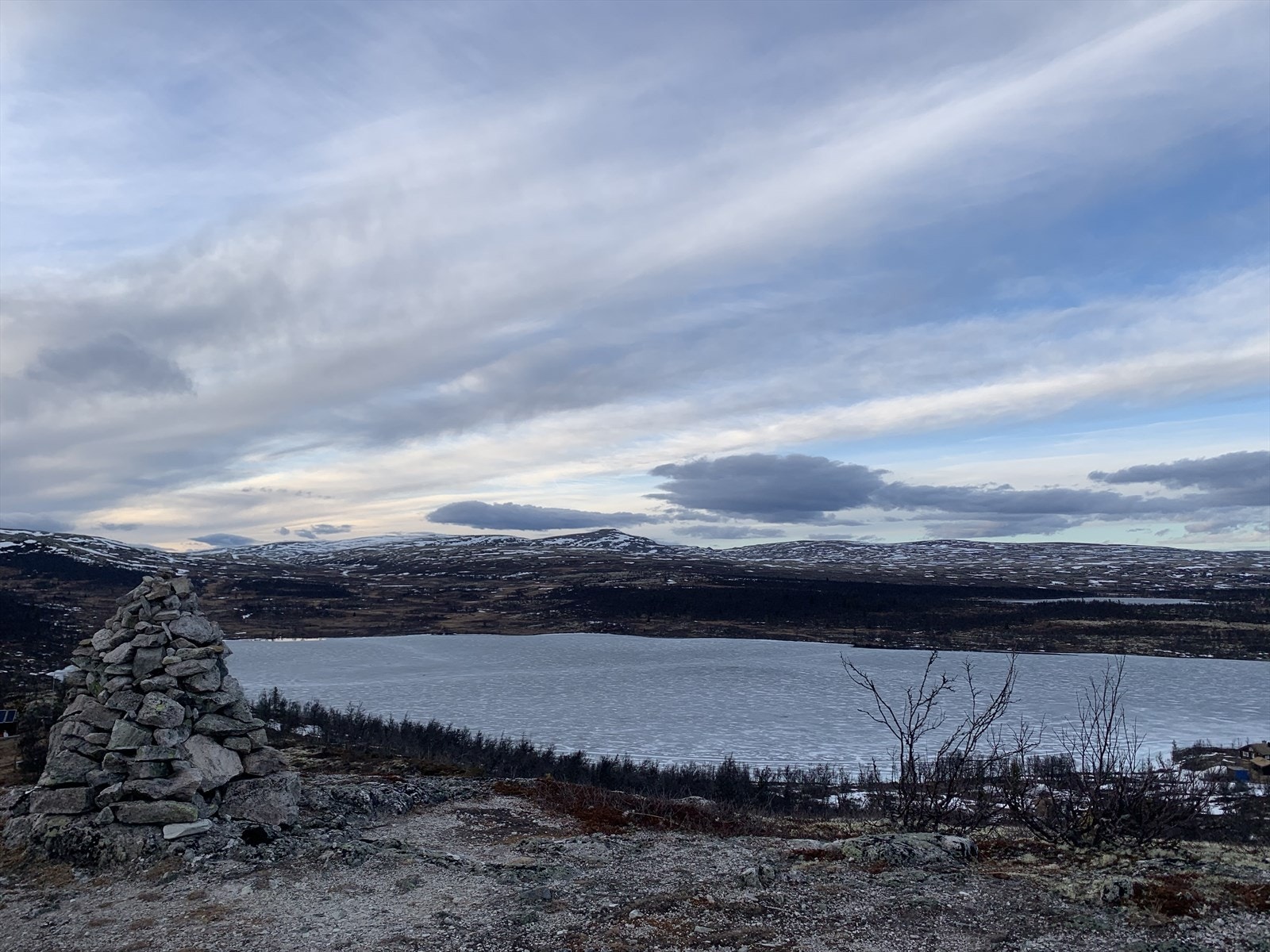 Privat bilde- utsikt over Gråsjøen Galleribilde