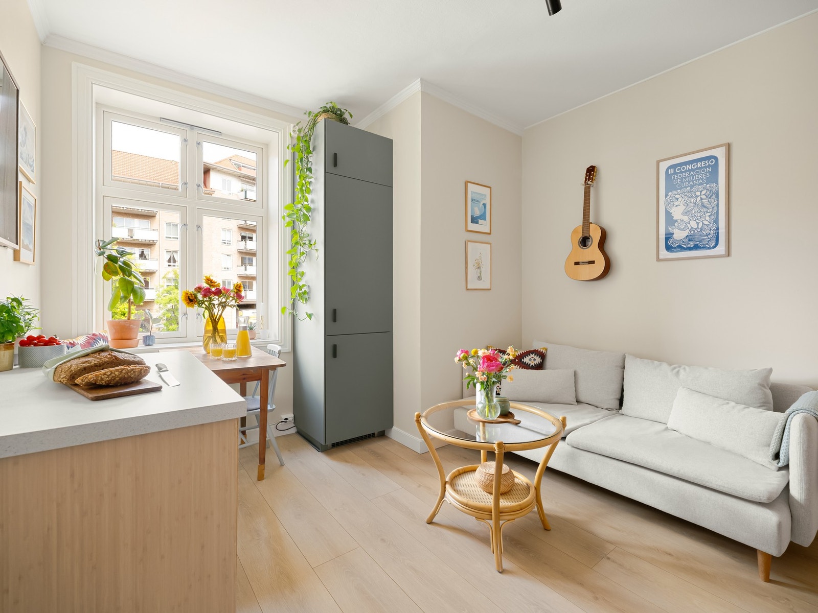 Velkommen til Stockfleths gate og denne fine leiligheten på Sagene! Galleribilde