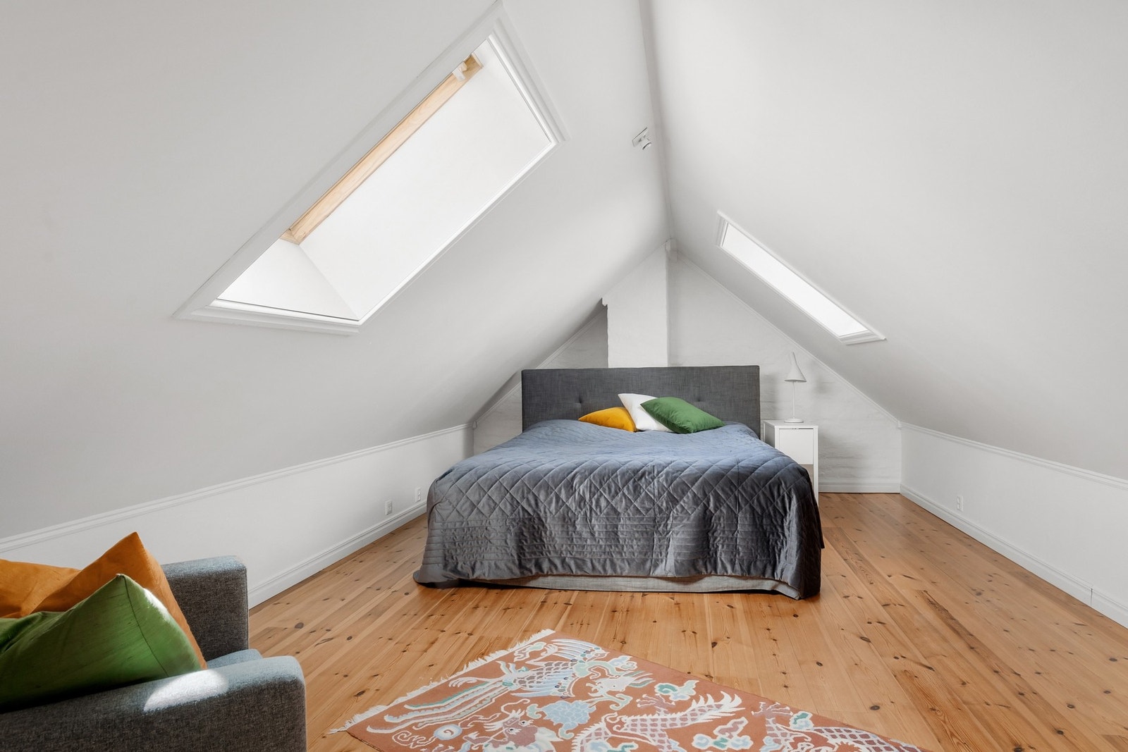 Hems/loft (Ikke målbart/godkjent til varig opphold) Galleribilde