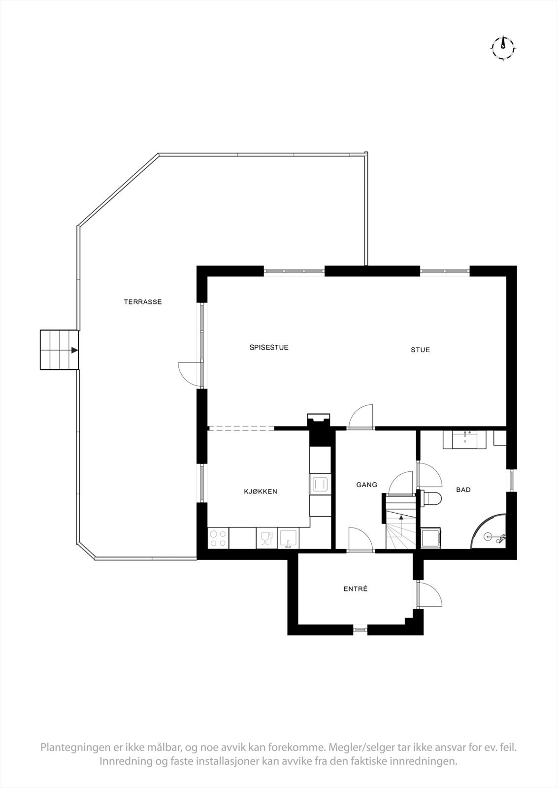 Plantegninger Galleribilde