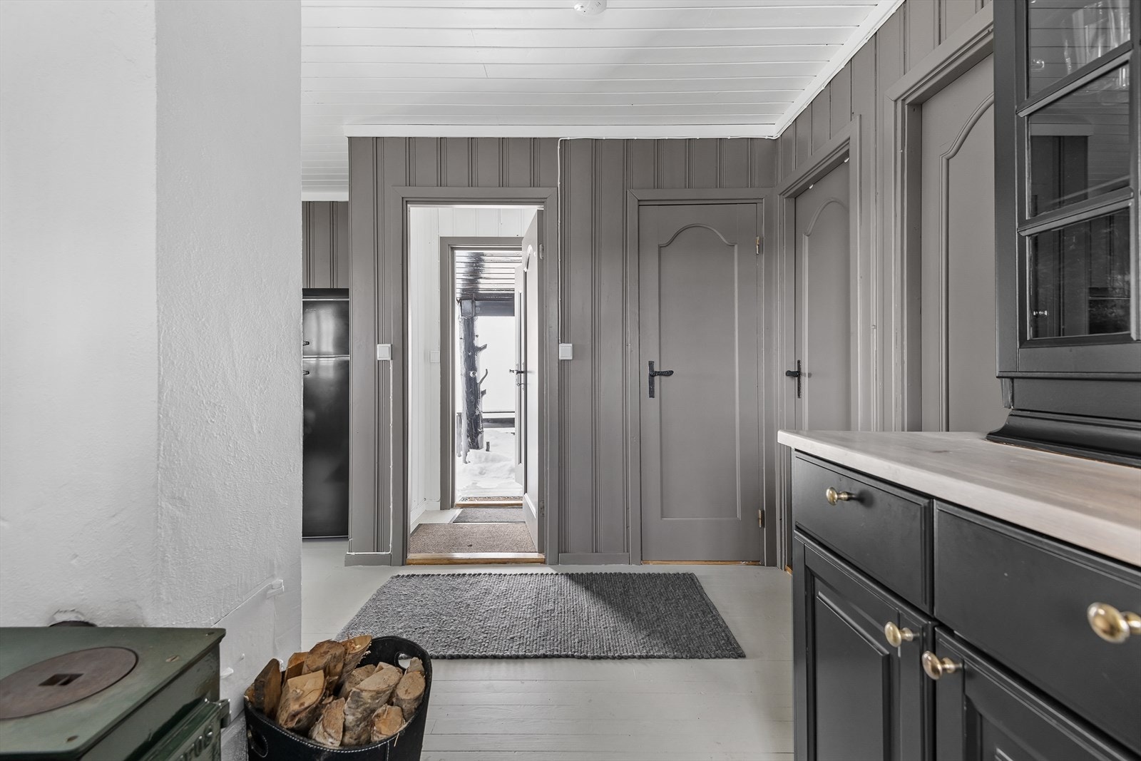 Innebod for lagring på ca. 1m2 Galleribilde