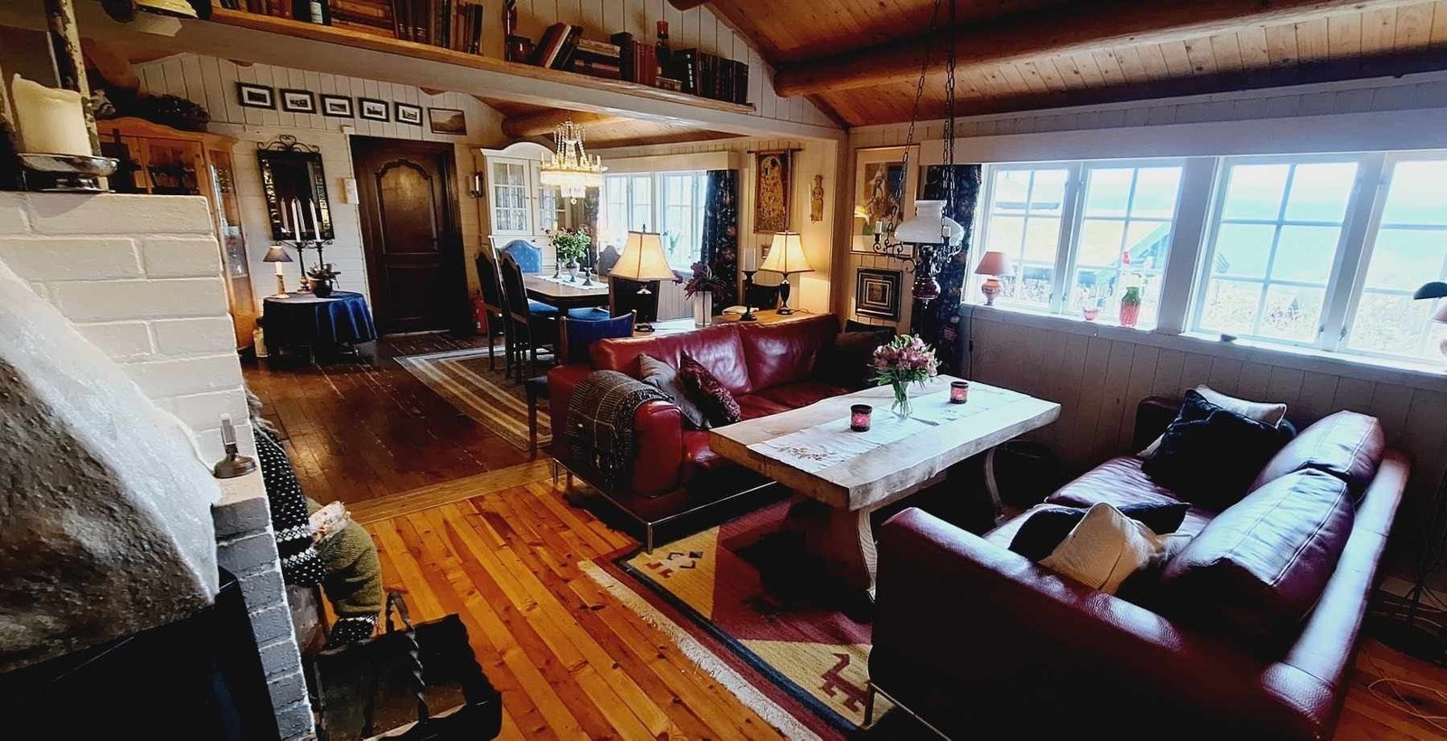 Oversiktsbilde stue Galleribilde