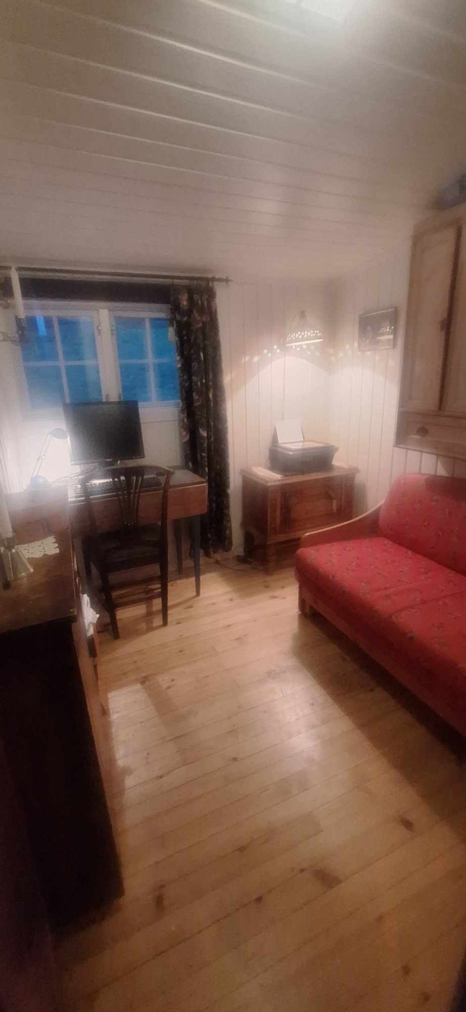 Soverom 5/kontor,med sovesofa Galleribilde