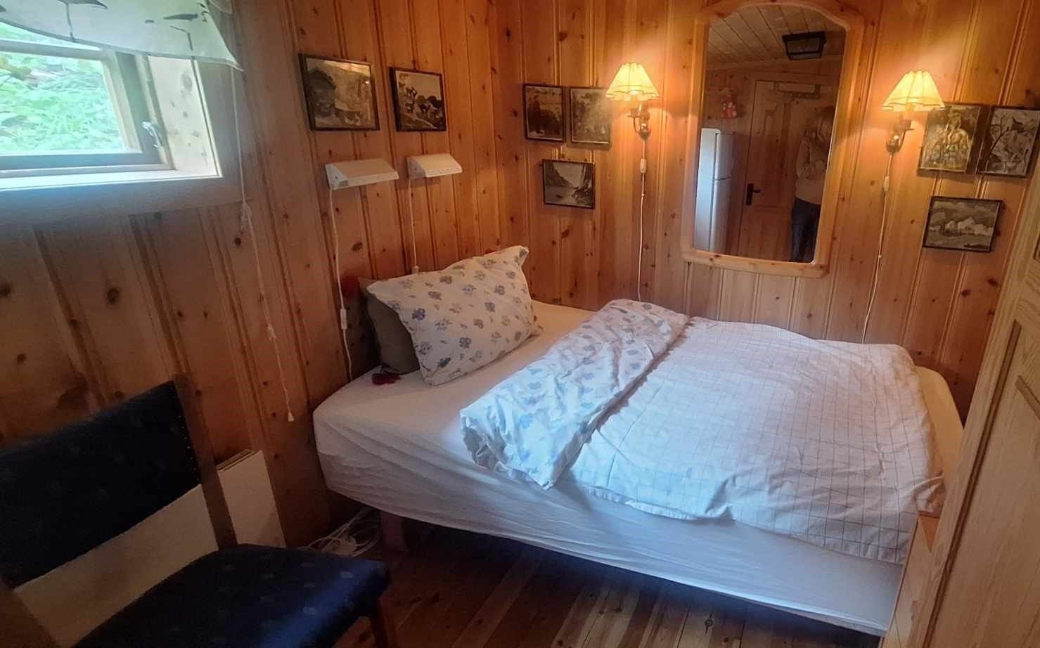 Soverom 3, kommode og skap som ikke synes. Galleribilde