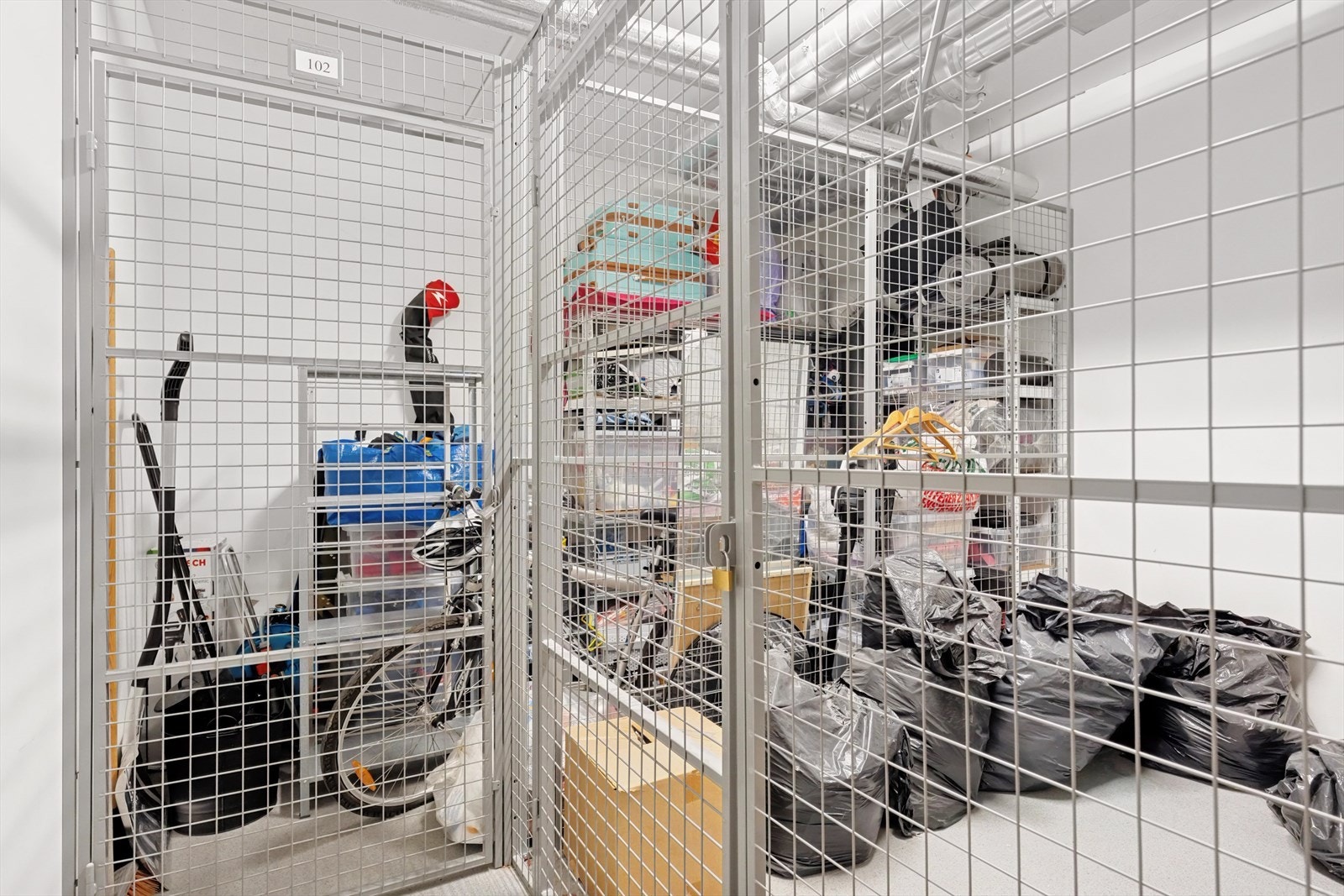 Det medfølger også bod i kjelleren. Galleribilde