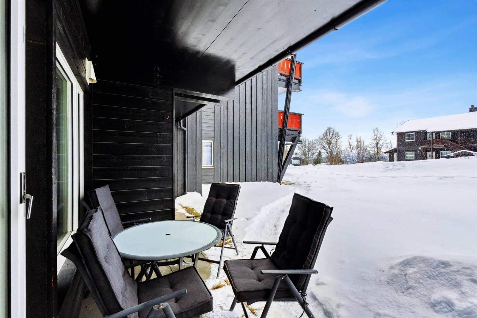 Det er også adkomst til fellesområdene. Galleribilde