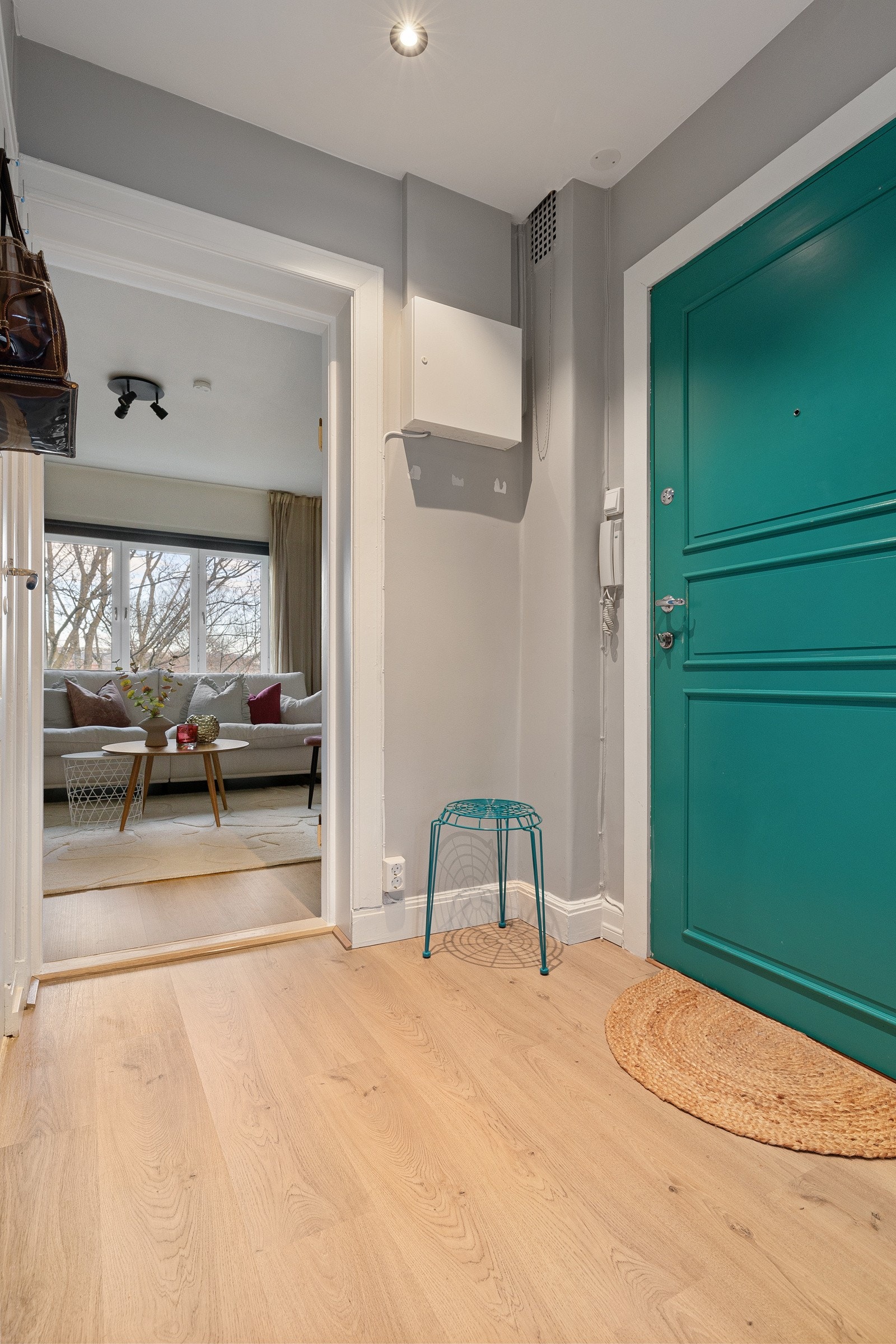 Med leiligheten følger både loft- og kjellerbod på tilsammen 8 m2. Galleribilde