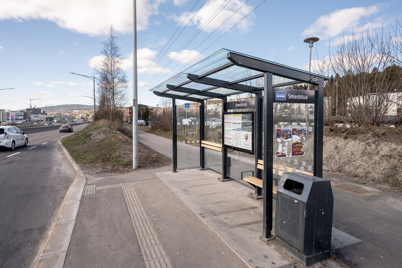 Også gangavstand til Smedstua busstopp Galleribilde