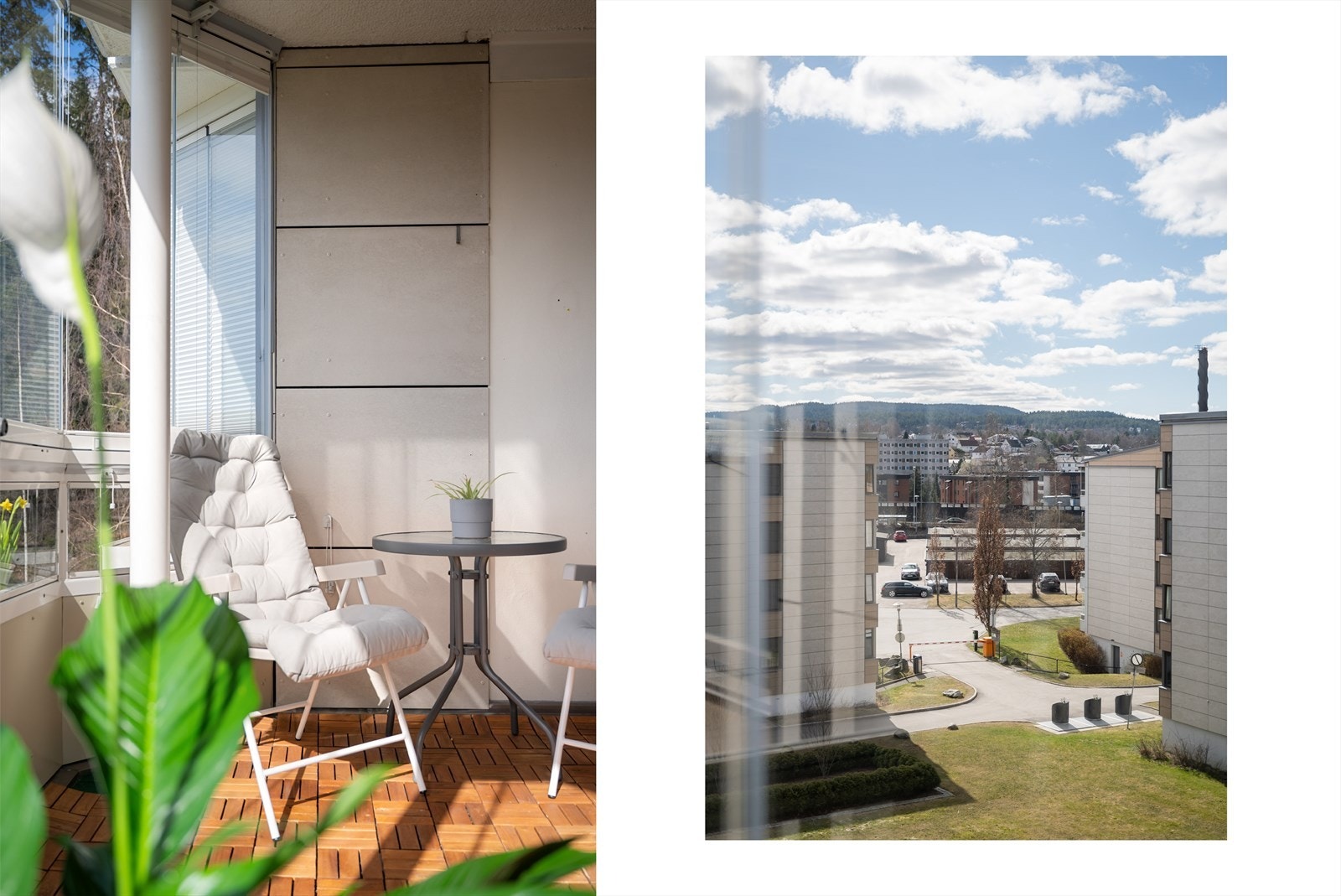 Boligens felleskostnader er 5.437,-og inkluderer fyring, varmtvann og internett m.m Galleribilde