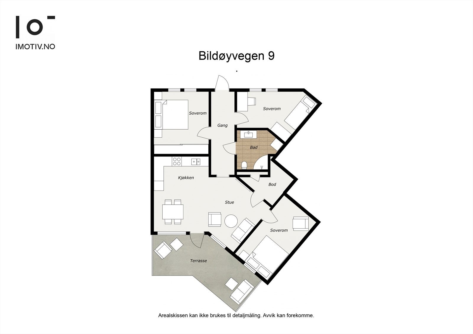 - Plantegning - Galleribilde