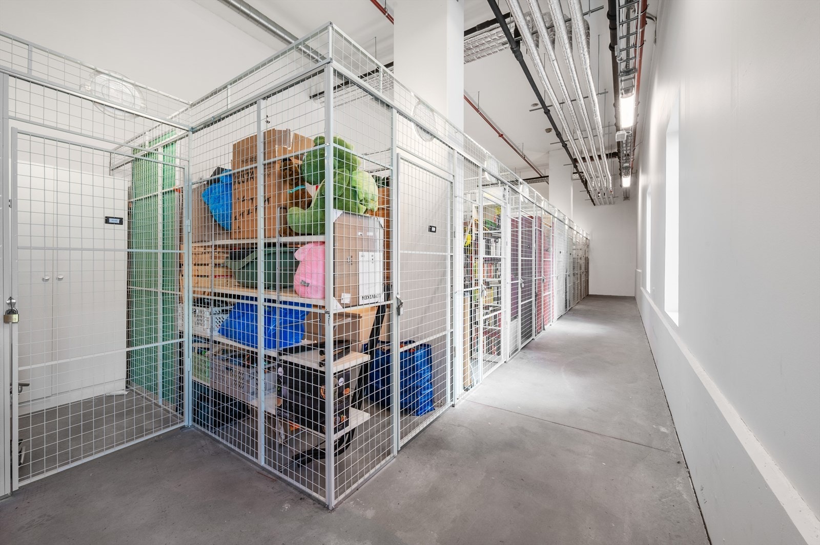 - God lagringsplass i ekstern bod som måler 5,4m² - Galleribilde