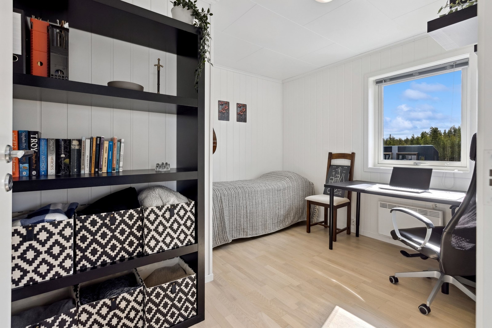 Soverom 3 - perfekt også til kontor, TV-stue eller hobbyrom Galleribilde