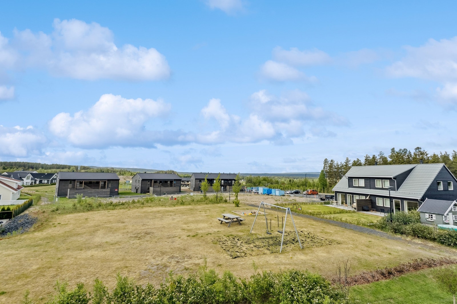 Luftig og fin beliggenhet med en vid utsikt Galleribilde