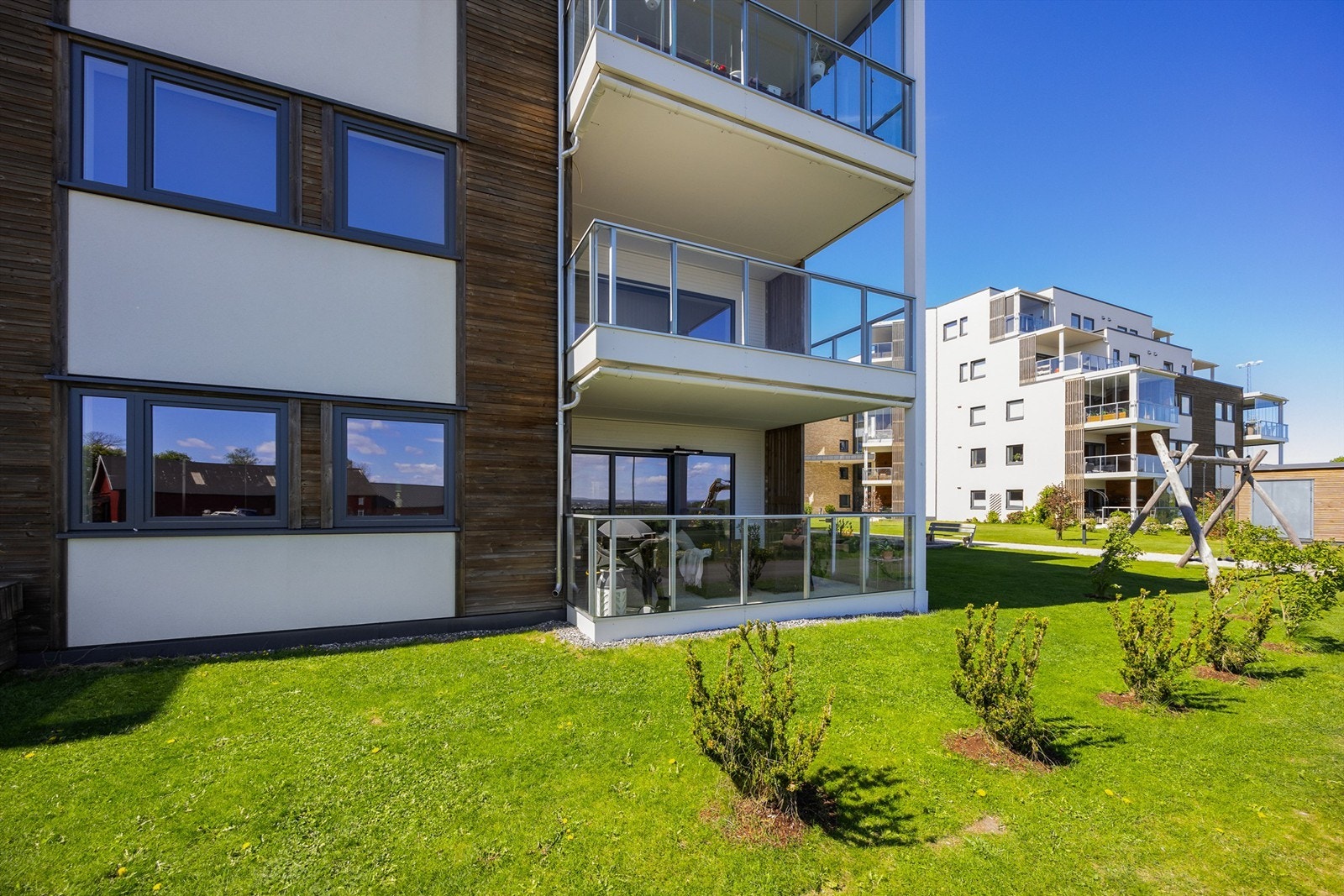 Endeleilighet. Galleribilde